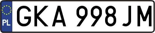 GKA998JM