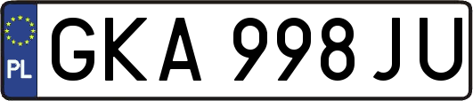 GKA998JU