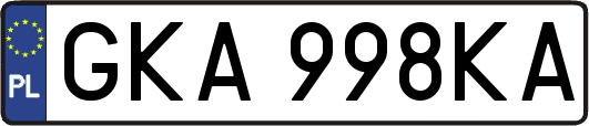 GKA998KA