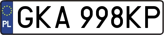 GKA998KP