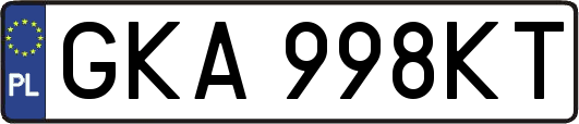 GKA998KT