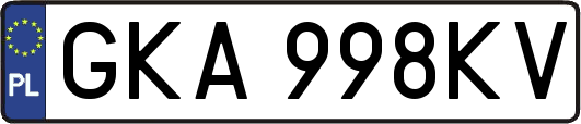 GKA998KV