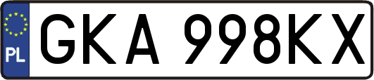 GKA998KX