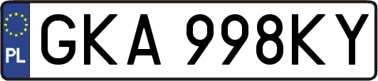 GKA998KY