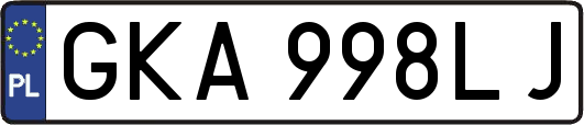 GKA998LJ