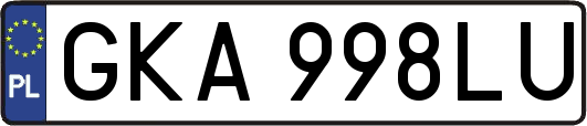 GKA998LU