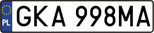 GKA998MA