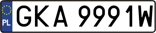 GKA9991W