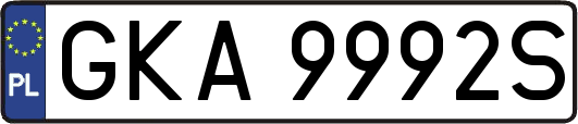GKA9992S