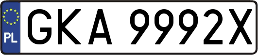 GKA9992X