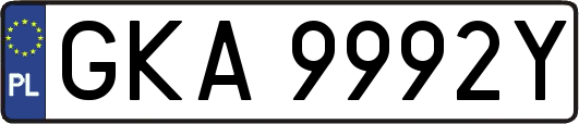 GKA9992Y