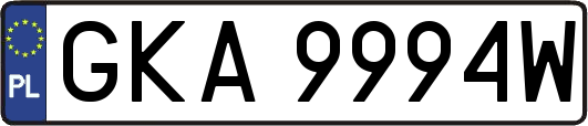 GKA9994W