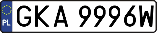 GKA9996W