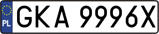 GKA9996X