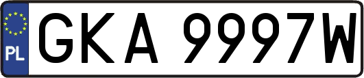 GKA9997W