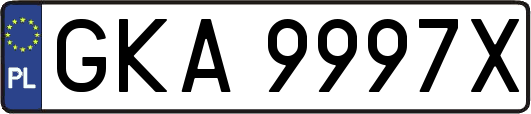 GKA9997X