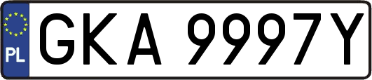 GKA9997Y