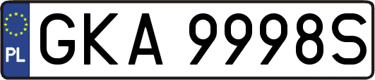 GKA9998S
