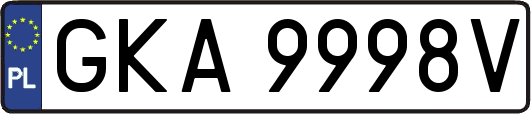 GKA9998V