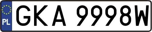 GKA9998W