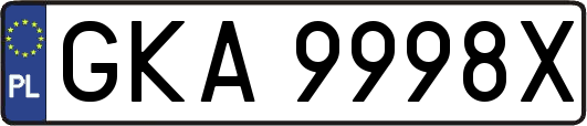 GKA9998X