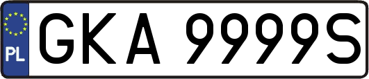 GKA9999S