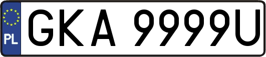 GKA9999U