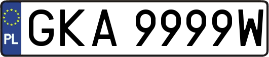 GKA9999W