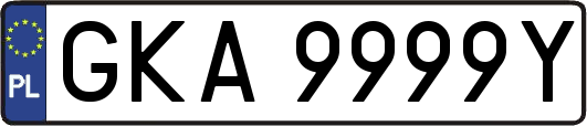 GKA9999Y