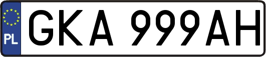 GKA999AH