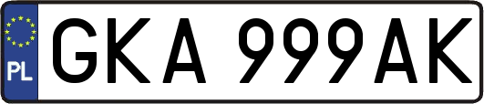 GKA999AK