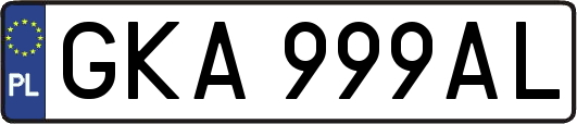 GKA999AL