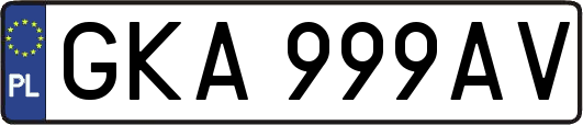 GKA999AV