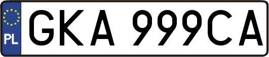 GKA999CA