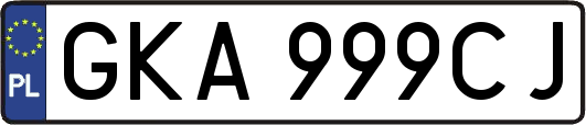 GKA999CJ