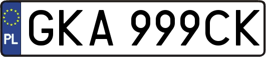 GKA999CK