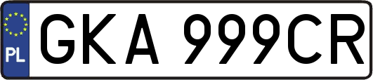 GKA999CR