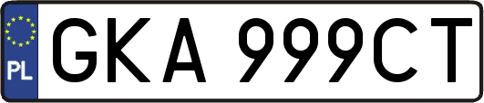 GKA999CT