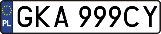 GKA999CY