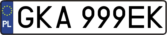 GKA999EK