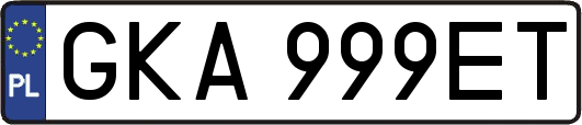 GKA999ET