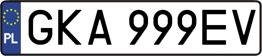 GKA999EV
