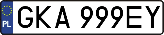 GKA999EY