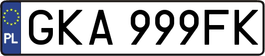 GKA999FK
