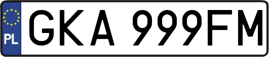 GKA999FM