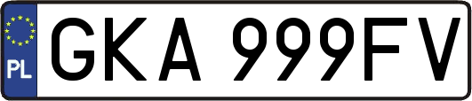 GKA999FV
