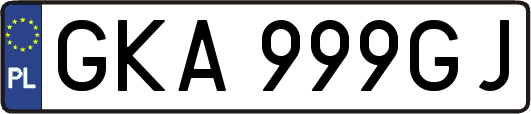 GKA999GJ