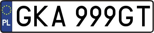 GKA999GT