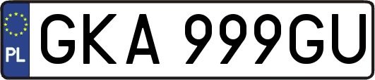 GKA999GU