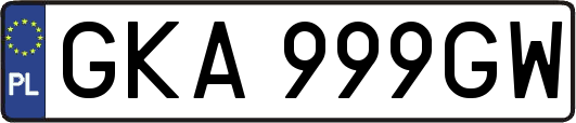 GKA999GW